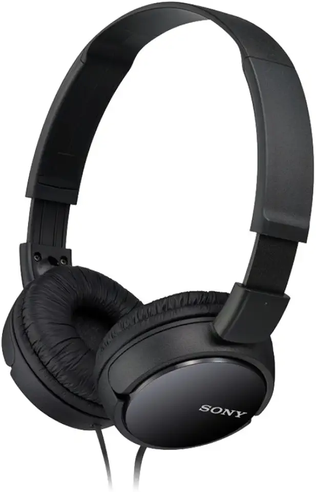 Sony MDR-ZX110 - Fone de Ouvido Dobrável, Preto