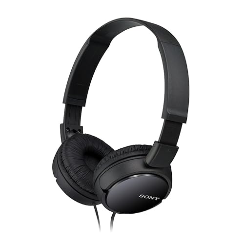 Sony MDR-ZX110B Casque Pliable - Noir