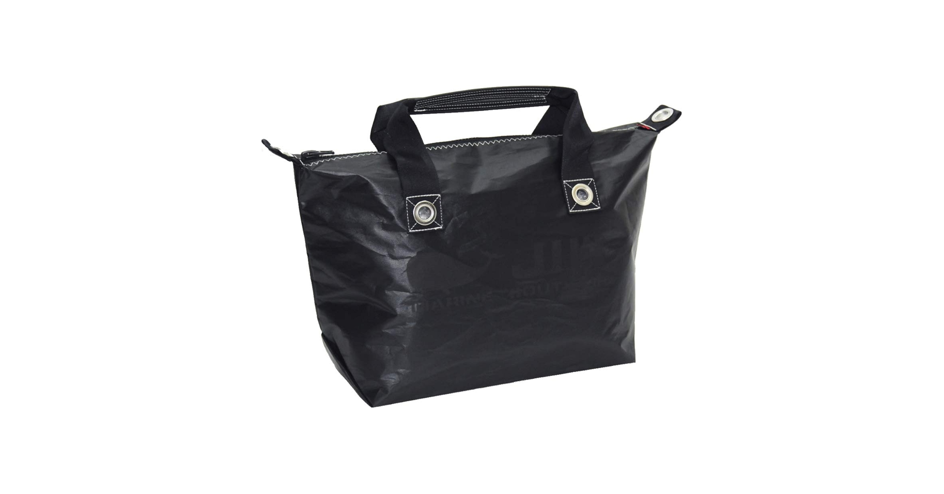 Amazon | [ジブ] ファスナートートM FTM126 ブラック | トートバッグ