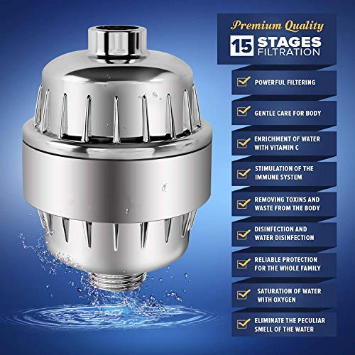 Womdee Stage Shower Filter Water dp Amazon products in Pakistan, Import