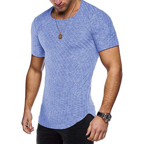 Camiseta elástica de verano para hombre que evita la rigidez XXL