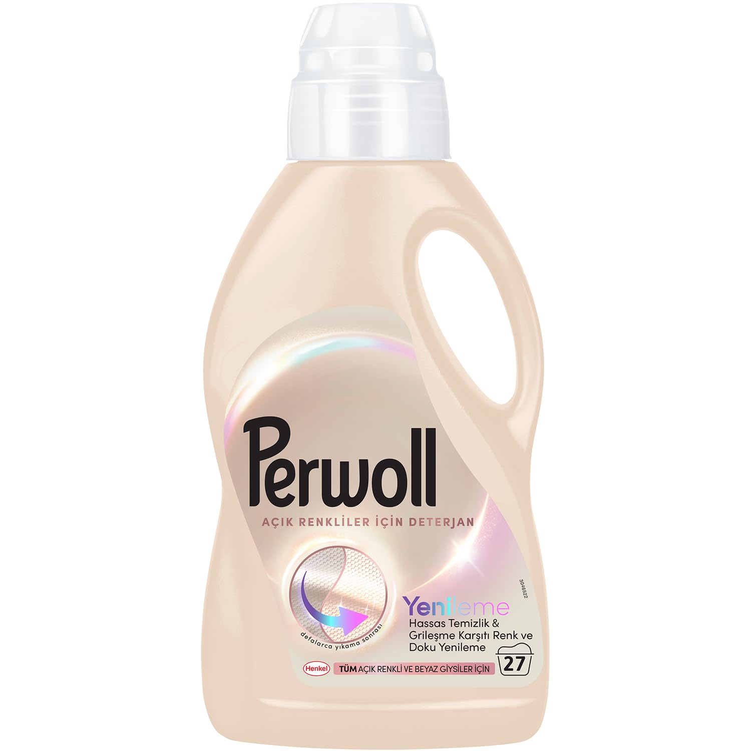 Perwoll Açık Renkliler Sıvı Çamaşır Detarjanı 1.485 Litre, 1.5L