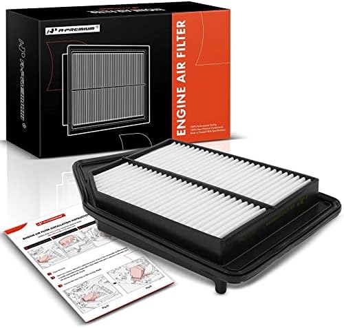 FRAM CA11476 Extra Guard Engine Air Filter Fits Select Honda, Acura ...