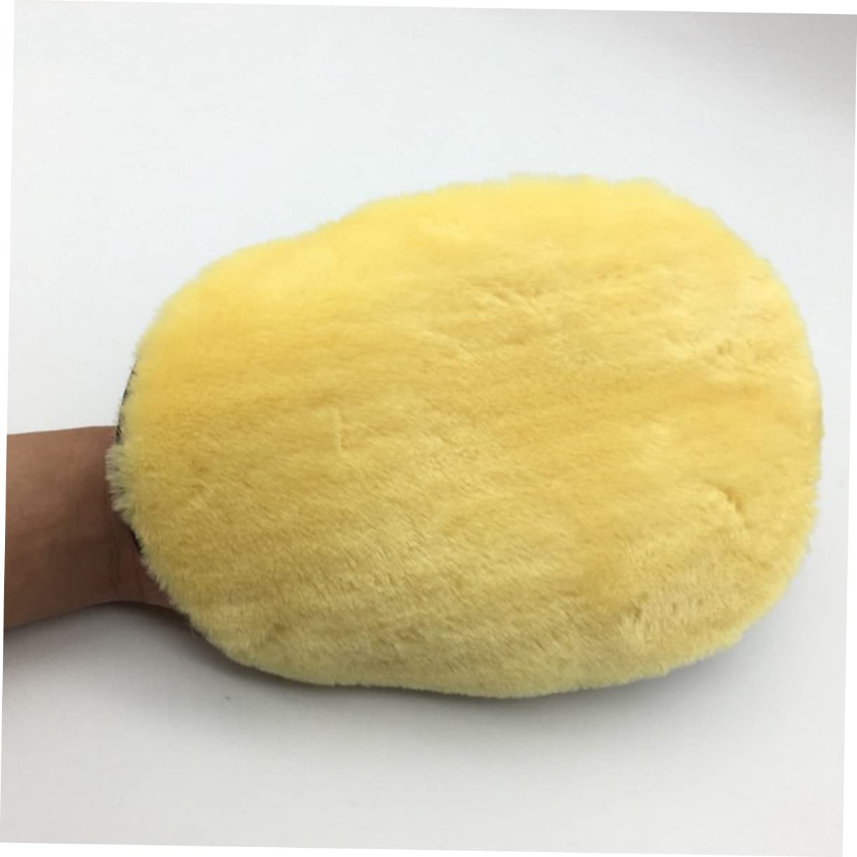 Cabilock 2 Set Guanti Da Camion Lussuosi Spugne Grandi Per Il Lavaggio Delle Auto Autolavaggio Guanto Vello Peluche Mano Esterno Potere Strumenti Per Spolverare Pile Di Lana 6 Pezzi*2