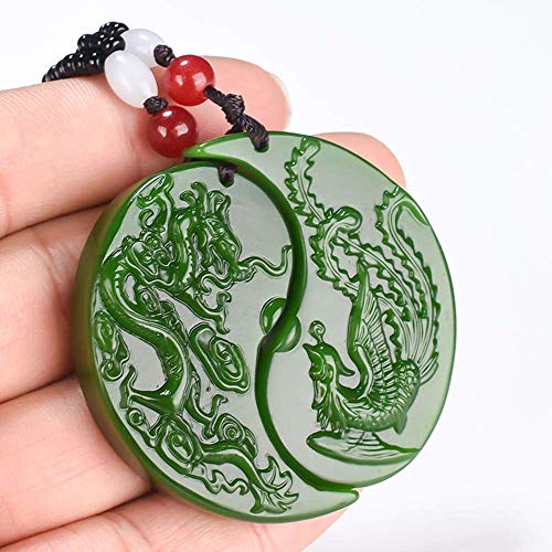 El mejor review de Colgante jade verde - los mas comprados. 3 Imagen adicional