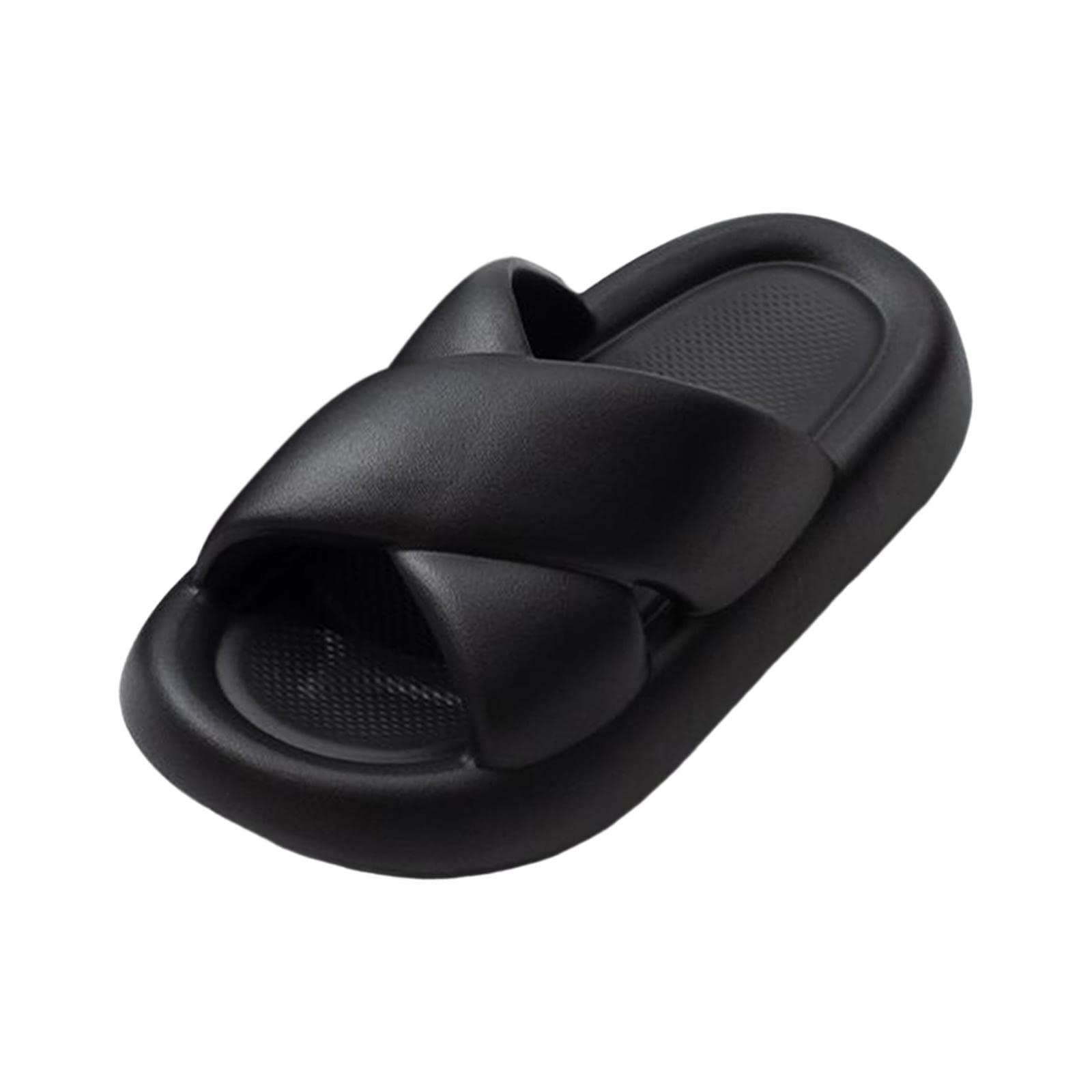 Enakshi Summer Slippers House Slippers Bathroom Open Toe Sandals Home Thick Sole 36cm to 38cm|Clothing, Shoes & Accessories|Womens Shoes|Slippers|Package Includes:1 Pair Summer Slippers-image-27