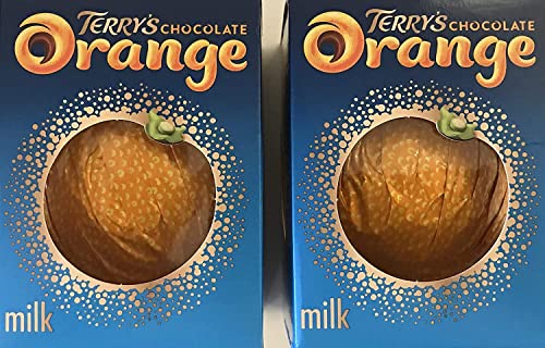 Terrys Milk Chocolate Orange 157g (Pack of 2) - Terrys Chocolate Bundle