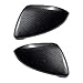 Astra Depot Pair Carbon Fiber Side Door Mirror Cover Cap Compatible with 13-17 18 19 2020 VW Golf 7 MK7 R GTI GTD Hatchback/Estate
