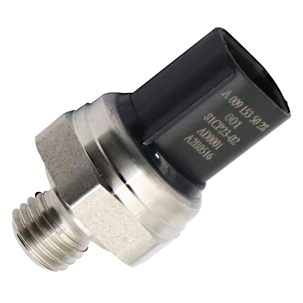 Riloer Sensore di Pressione di Ritorno Scarico Motore, Sensore di Pressione di Ritorno Scarico Motore 0091535028, 0071534328, 81CP23-02, 100003433, A0091535028, 81CP2302 Compatibile con Mercedes-Benz