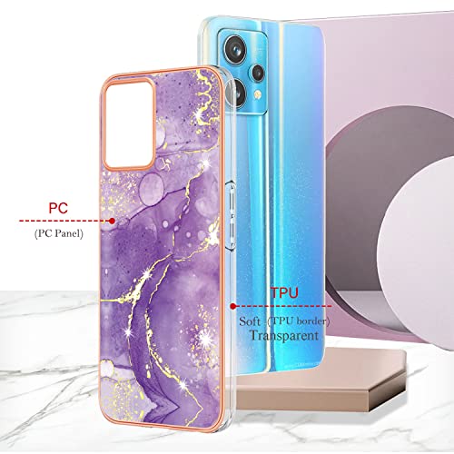 Coque Honor Magic 5 Lite marbre silicone mince texture douce