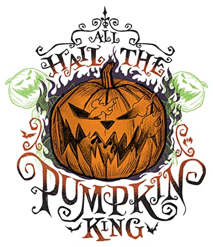 Fifth Sun Nightmare Before Christmas All Hail Girls Short Sleeve Tee Shirt2