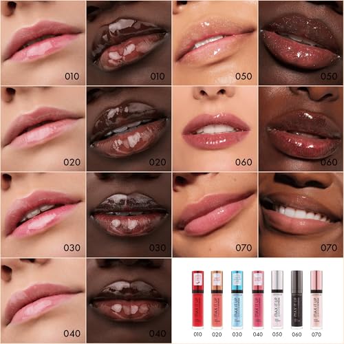 Catrice Max It Up Lip Booster Extreme, Nr. 070, Pink, Extremes Volumen, vergrößernd, glänzend, transluzent, vegan, ohne Konservierungsstoffe, ohne Parabene, ohne Mikroplastikpartikel, 2er Pack (4ml)