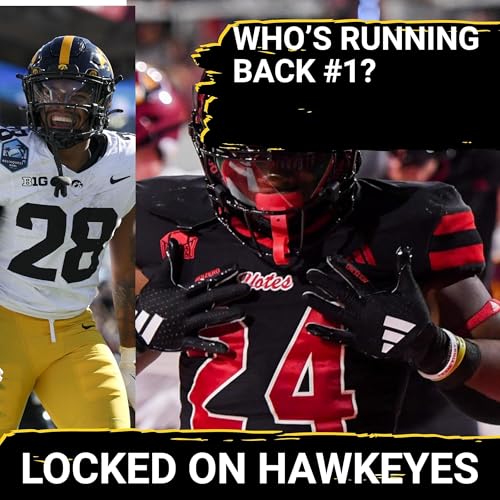 Stacked: Hawkeyes Running Back DEPTH Creates Fierce Competition for LJ Phillips and Kamari Moulton