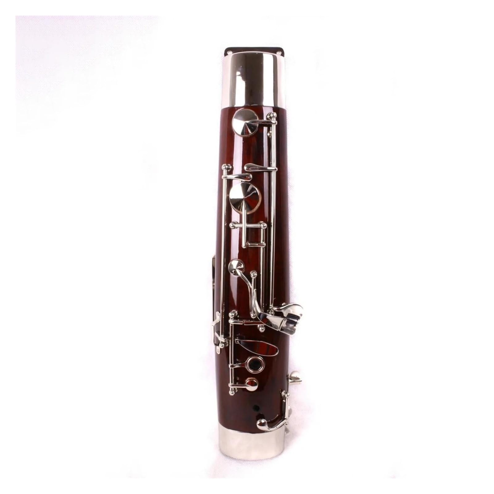 Corpo In Acero Professionale Fagotto Tono C Tasti Placcati In Argento 26 Tasti Con Custodia Per Fagotto Set con Fagotto