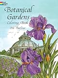 Botanical Gardens Coloring Book (Dover Nature Coloring Book)