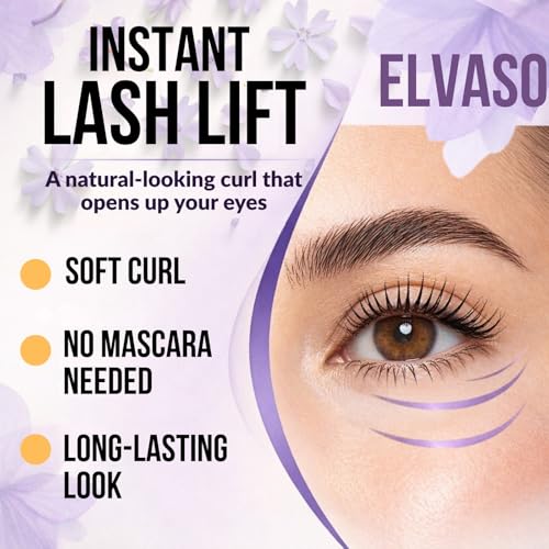 2-IN-1 Lash Lift Kit & Brow Lamination, Professional Gentle Eyelash Perm Kit with Long Lasting Curl, Salon-Quality Eyelash Lift DIY at Home with Easy Instructions - Imagem 4