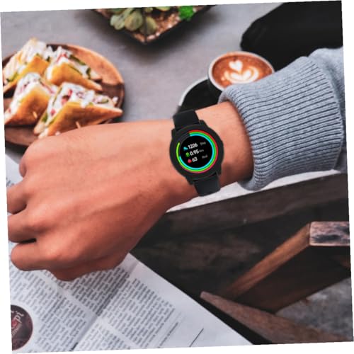 Funda antigolpes con protector de reloj silicona resistente para accesorios de reloj 5