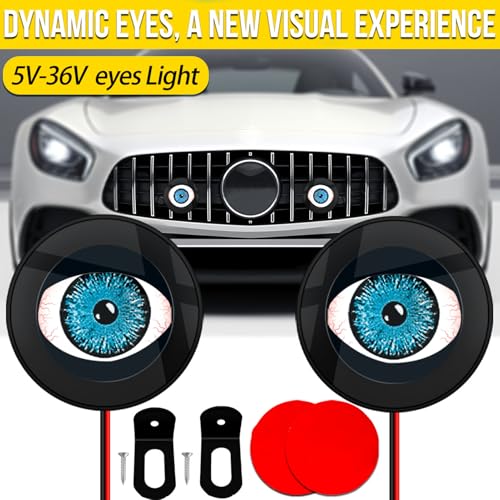 Lumières oculaires LED pour voitures à modification dynamique étanche