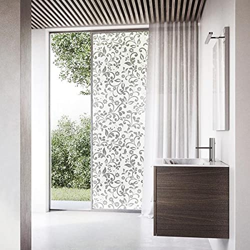 kina - RAV0030 Pellicole adesive per Vetri Rotolo Adesivo Trasparente misura 60x200 cm Lavabile Antigraffio Decorazione Box Doccia Finestre Uffici