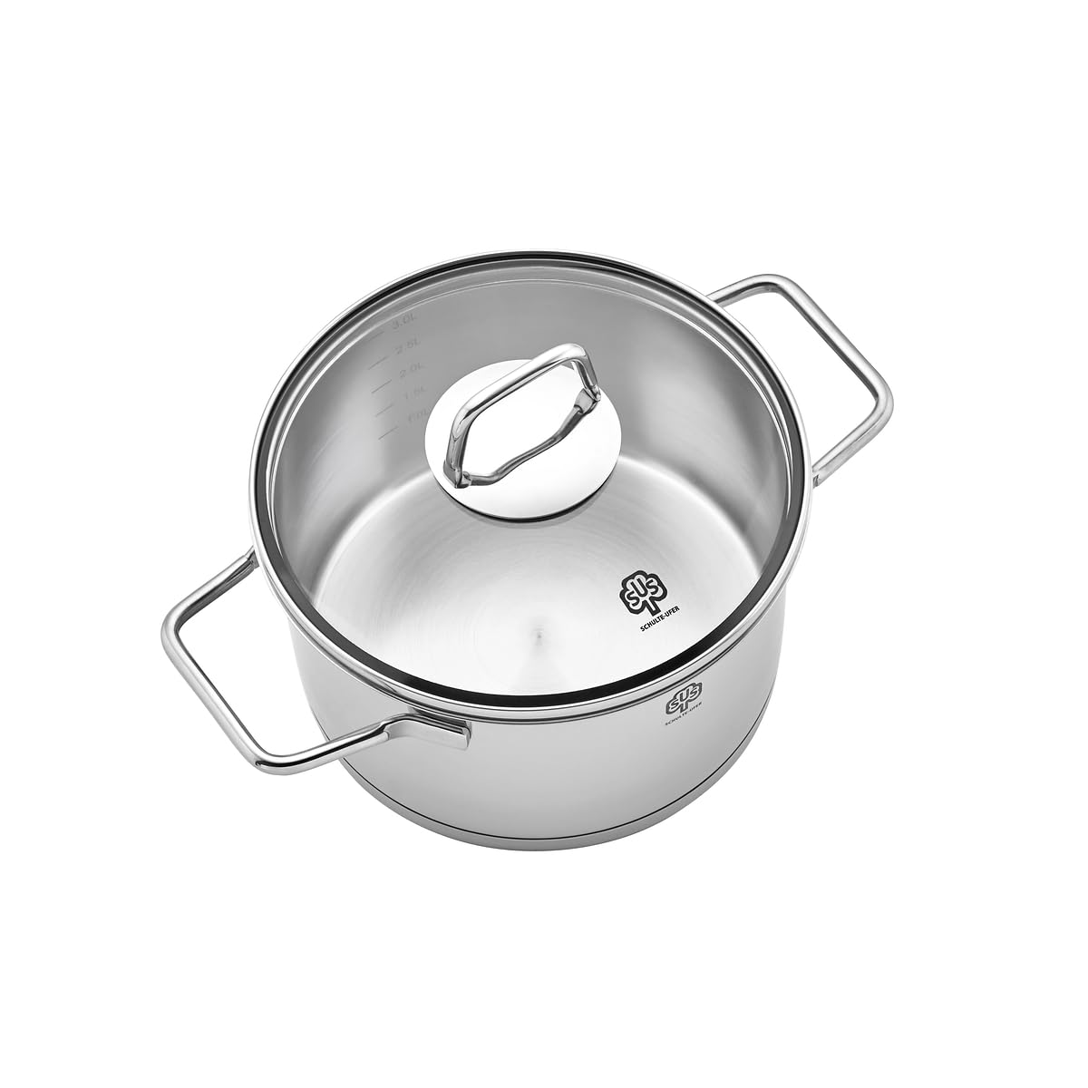 Amazon.com: Schulte-Ufer Wega Stainless Steel Roasting Pot Size