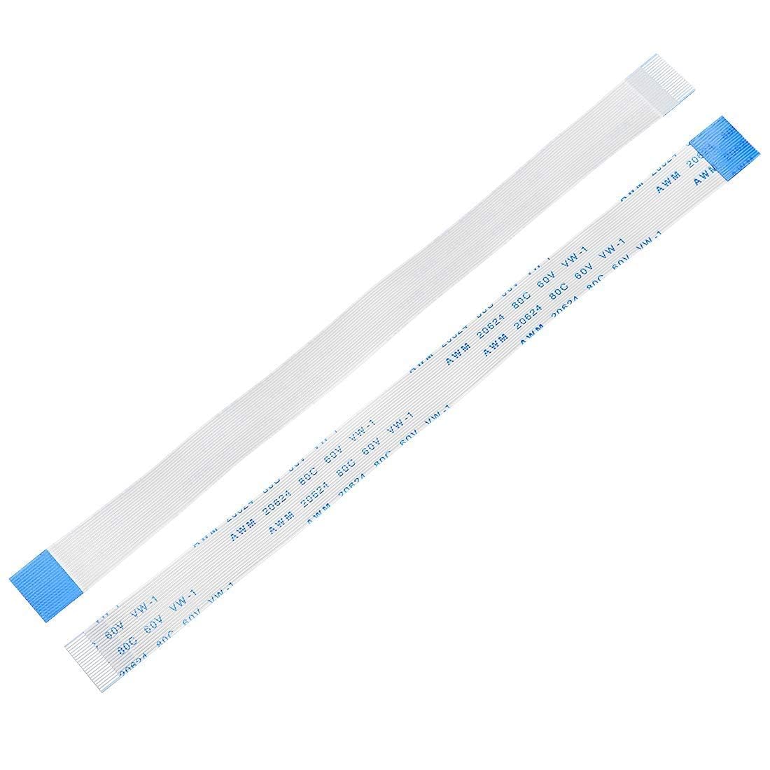 SHREE LAHERI 20 Pin 0.5mm Pitch B-Type 200mm Length Flat Flexible FFC FPC LVDS Ribbon Wire Flat Cable For Camera,Laptop,Printer,LCD LED TVs (Pack Of-1)-image-18