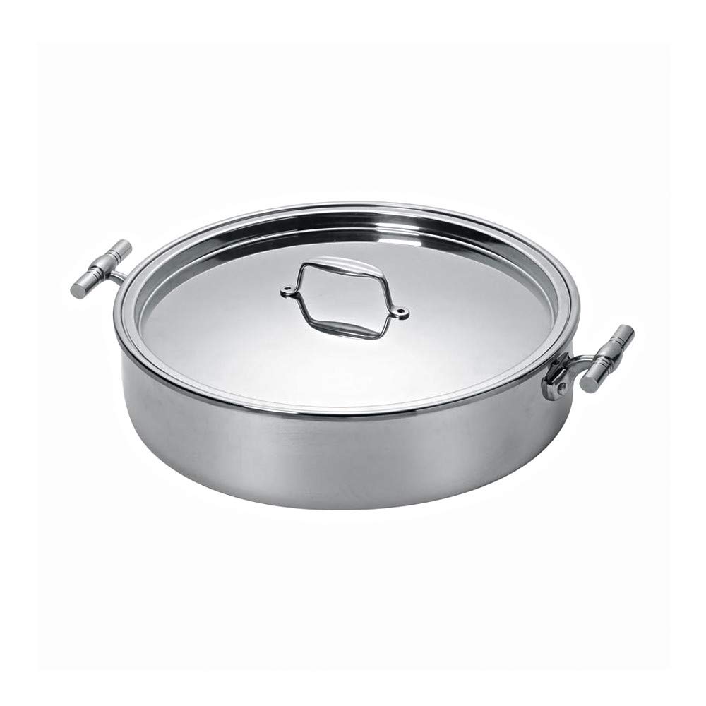Cook Buffet Collection 6 Quart Induction Chafing Dish by Eastern Tabletop – 6 Quarts, Stainless Steel, Model 5926