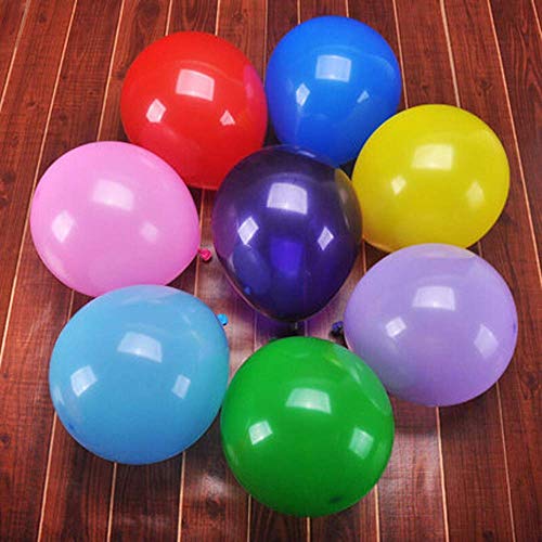 Image of Party Propz Rubber Multicolor Balloons For Birthday - Pack Of 101Pcs, Happy Birthday Decoration Kit | Multicolor Balloons Decoration For Birthday | Balloon Decoration Kit | Birthday Decoration Items