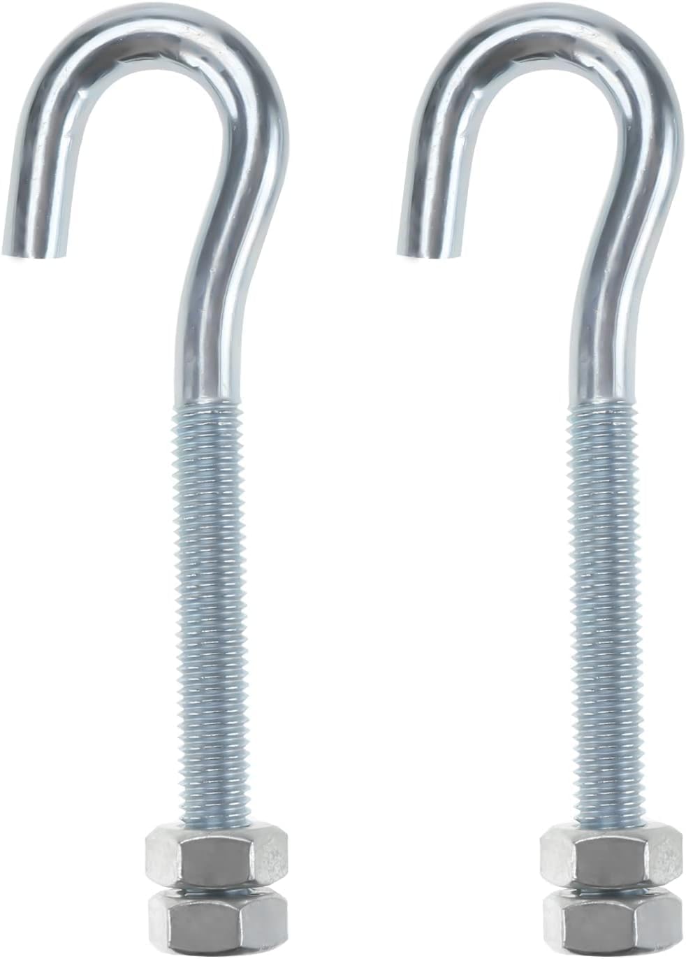 Garage Door Extension Spring Bundle Kit for 8’ Feet Door – Garage Door Cable and Pulley Kit, Including 2 Pairs of Extension Cables and 4pcs Heavy Duty 3" Pulley