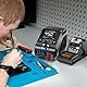 DWS-200 Lötstation Profi Lötkolben Station Set 100-450°C Keramikheizelement LCD-Display für Elektronik, DIY-Projekten, Nachbesserungen, Reparaturen