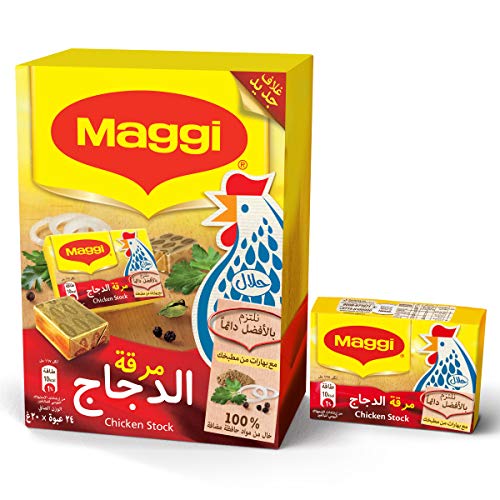 Image of MAGGI CHICKEN STOCK 24 CUBES 504G
