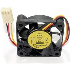 Ventilador Refresca PC Caja Refrescante Ventilador 40 mm x 40 mm x 10 mm 12v 0.12A Funda Demora 10 cm