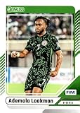 Ademola Lookman 2024-25 Don russ Collection Base #163 NM-MT Soccer