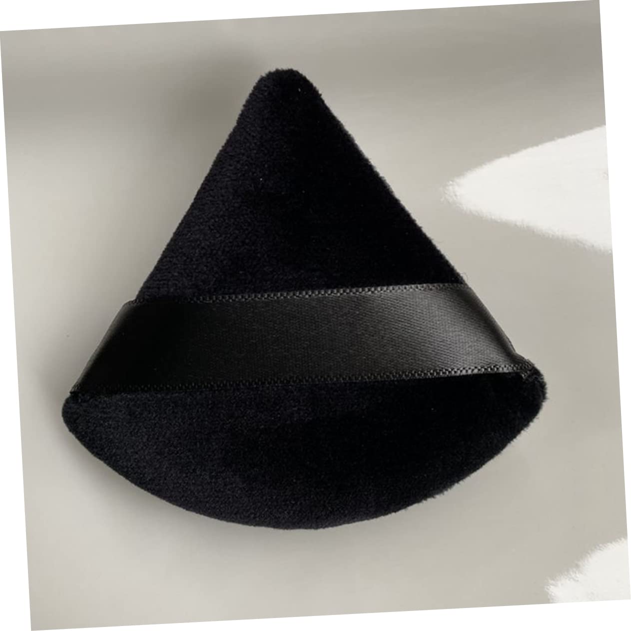 Gogogmee Cotton Makeup 10 Count Gentle Portable Triangle Powder for Women Girl Cosmetics Makeup Supplies