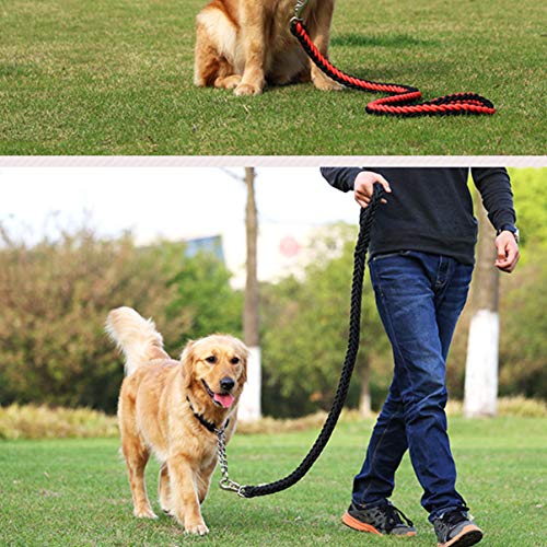 Correia refletiva para cães da Besportble, 5 peças, corda de chumbo para animais de estimação resist