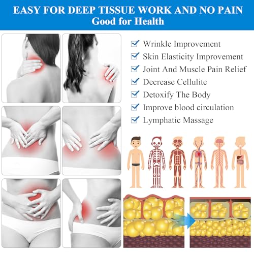 Silicone Cupping Therapy Sets, Cupping Kit for Massage Therapy,Anti Cellulite Cup, for Cellulite Reduction Joint Pain Muscle Pain - Image 4