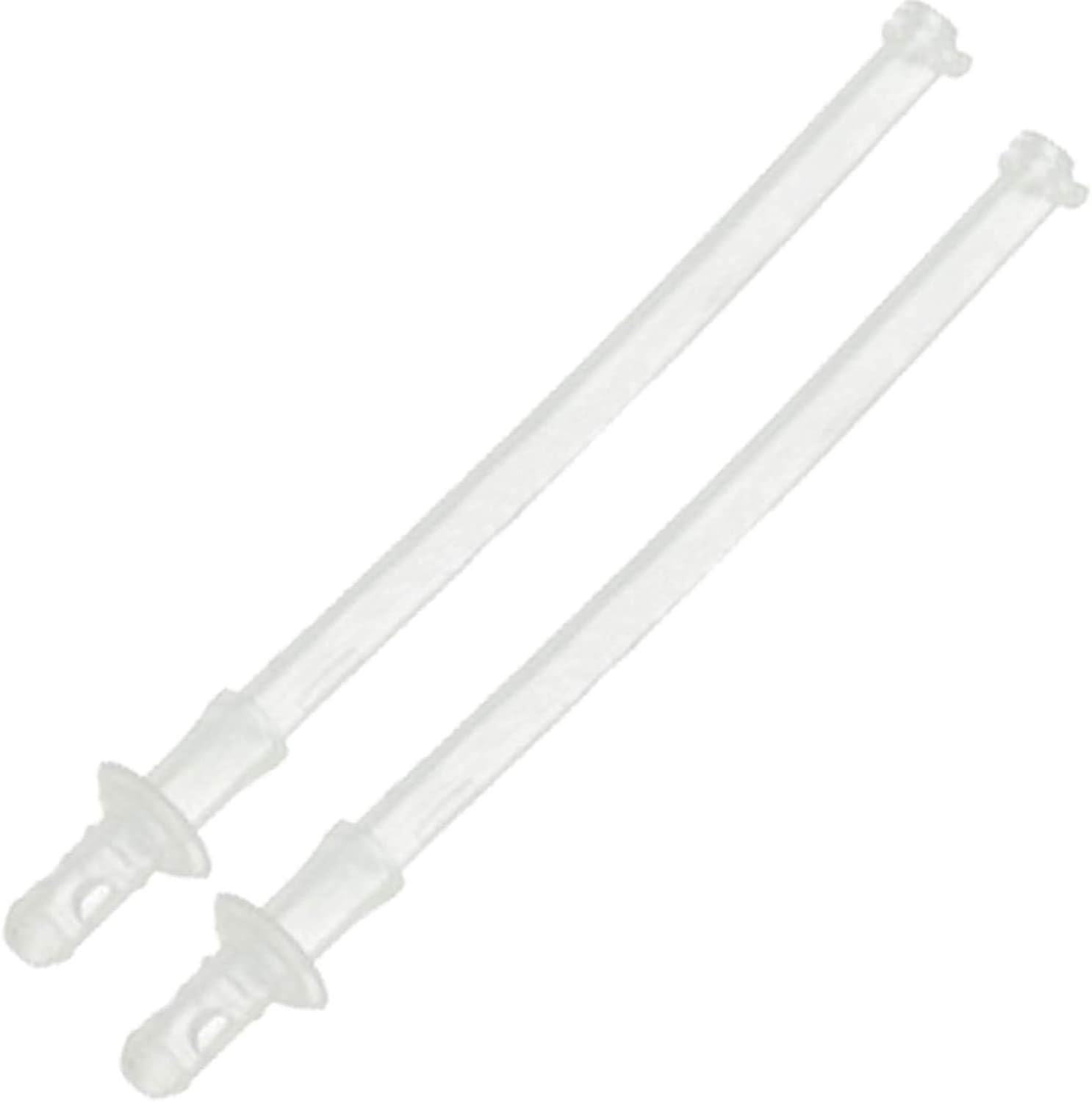 Two DeLonghi 5313235381 Milk Suction Tube for EN750 Lattissima Pro Nespresso Machine