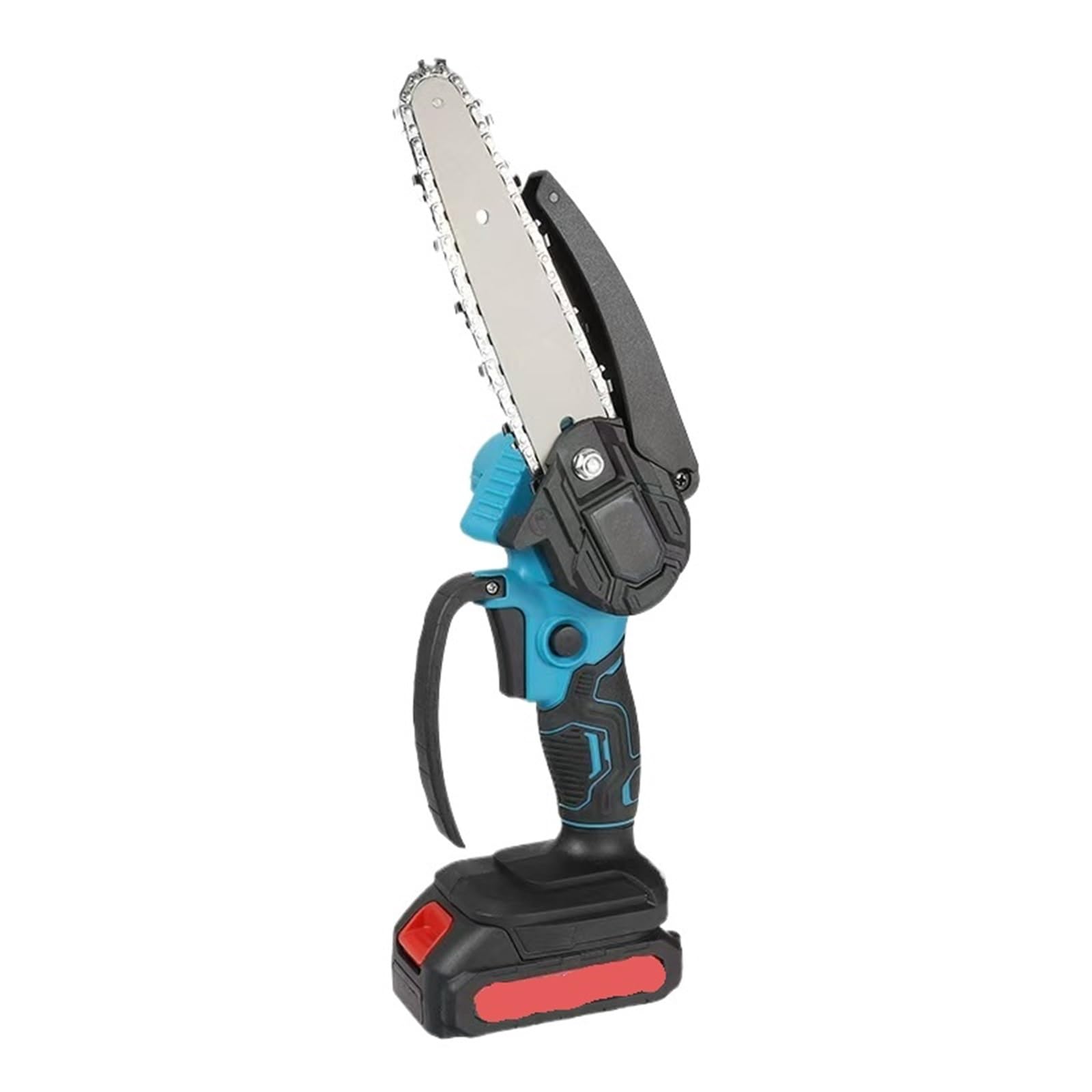 Seghe circolari, Motosega Ricaricabile Da 4-pollici, Per Alberi Per Uso Domestico, Mini Attrezzo Giardino Per Taglio E Potatura Con Una Sola Mano,per legno, plastica, metallo tenero