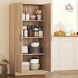 Zoom IMG-1 homcom credenza cucina con ante Zoom IMG-1 homcom credenza cucina con ante