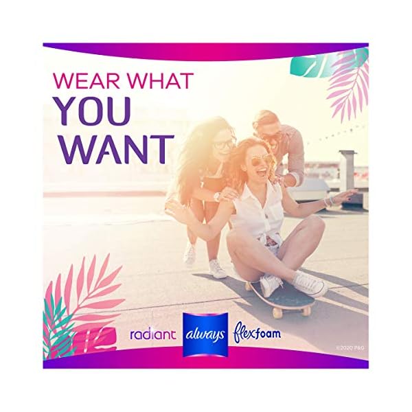 Always Radiant Teen Pads Get Real Regular, 14 Stück (3 Stück) Always Radiant Teen Pads Get Real Regular, 14 Stück (3… – Bild 7