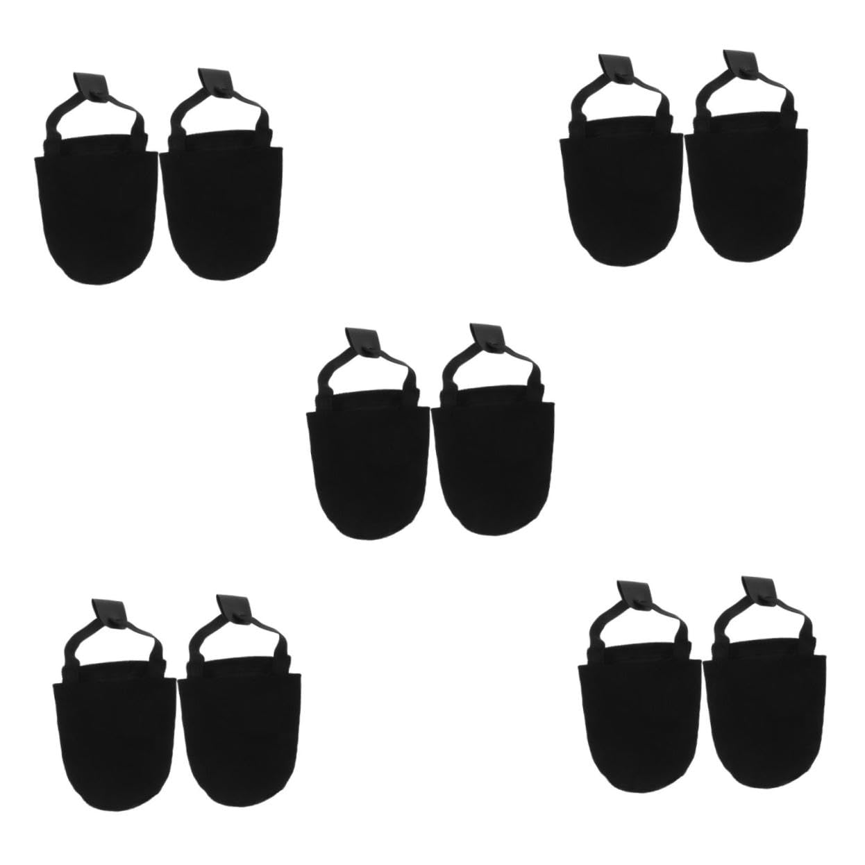 SUPVOX Couvre-Chaussures De Bowling Chaussures De Bowling Enfants Accessoires De Bowling Enfants Chaussures De Bowling Couvre Bol Couvre-Chaussures Chaussures De Bowling Curseur