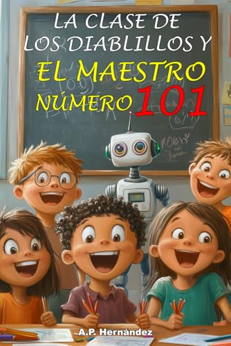La clase de los diablillos y el maestro número 101: Novela Infantil / Juvenil - Libro de Suspense / Humor. Lectura de 8-9 a 11-12 años. Literatura Ficción