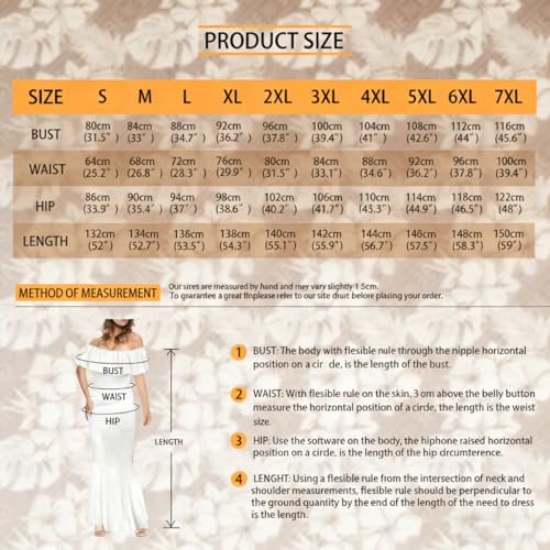 Image of Polynesian Dresses for Women Off Shoulder Maxi Dress Puletasi Samoan Dresses S-7XL