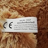 dutis Teddybär Bär 1m Hellbraun Kuschelbär 100 cm Teddy Plüschtier Kuscheltier