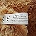 dutis Teddybär Bär 1m Hellbraun Kuschelbär 100 cm Teddy Plüschtier Kuscheltier
