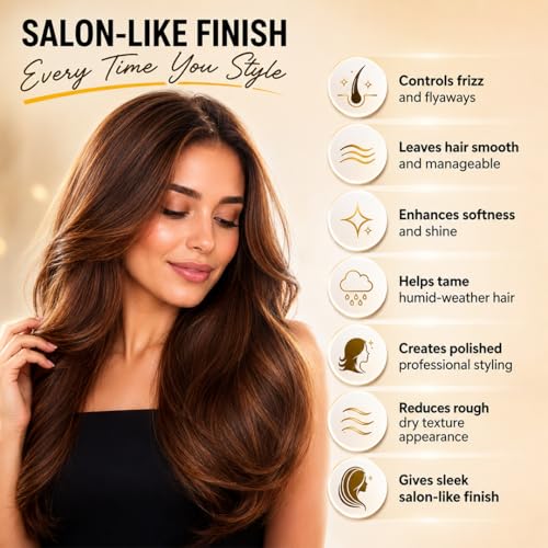 Image of Hair Pure Keravolume Hair Volumizing Mousse Enrich with Keratin for Men & Women | Strong Hold Hair Styling Mousse | Long Lasting Volume & Shine | Non-Sticky Lightweight Formula | All Hair Types | 300ml