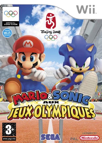 Mario & sonic aux Jeux Olympiques de Beijing 2008 [Nintendo Wii] [Importado de Francia]
