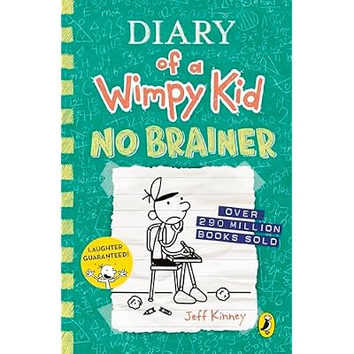 Diary of a Wimpy Kid: No Brainer (Book 18)