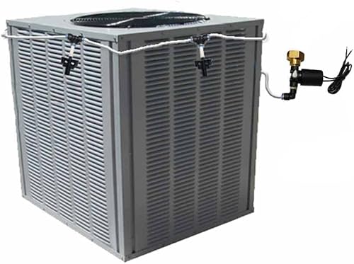 Smart AC Jr sistema de enfriamiento evaporativo automático del sistema del refrigerador del aire acondicionado