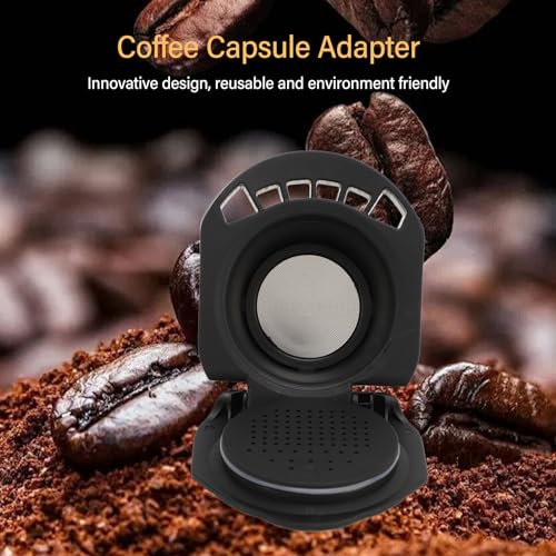 Adaptateur capsules café réutilisables pour utiliser votre propre mouture