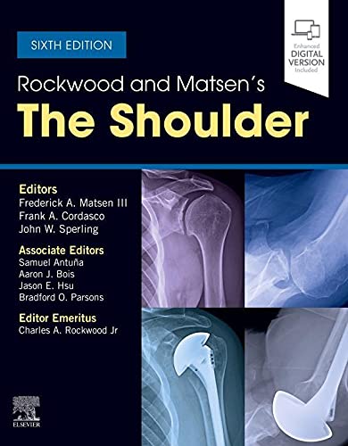 Rockwood and Matsen's The Shoulder E-Book Rockwood and Matsen's The Shoulder E-Book